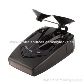 Sho-Me 520 360° Detection Full-Band Scanning Advanced Ultimate Radar DetectorsNew